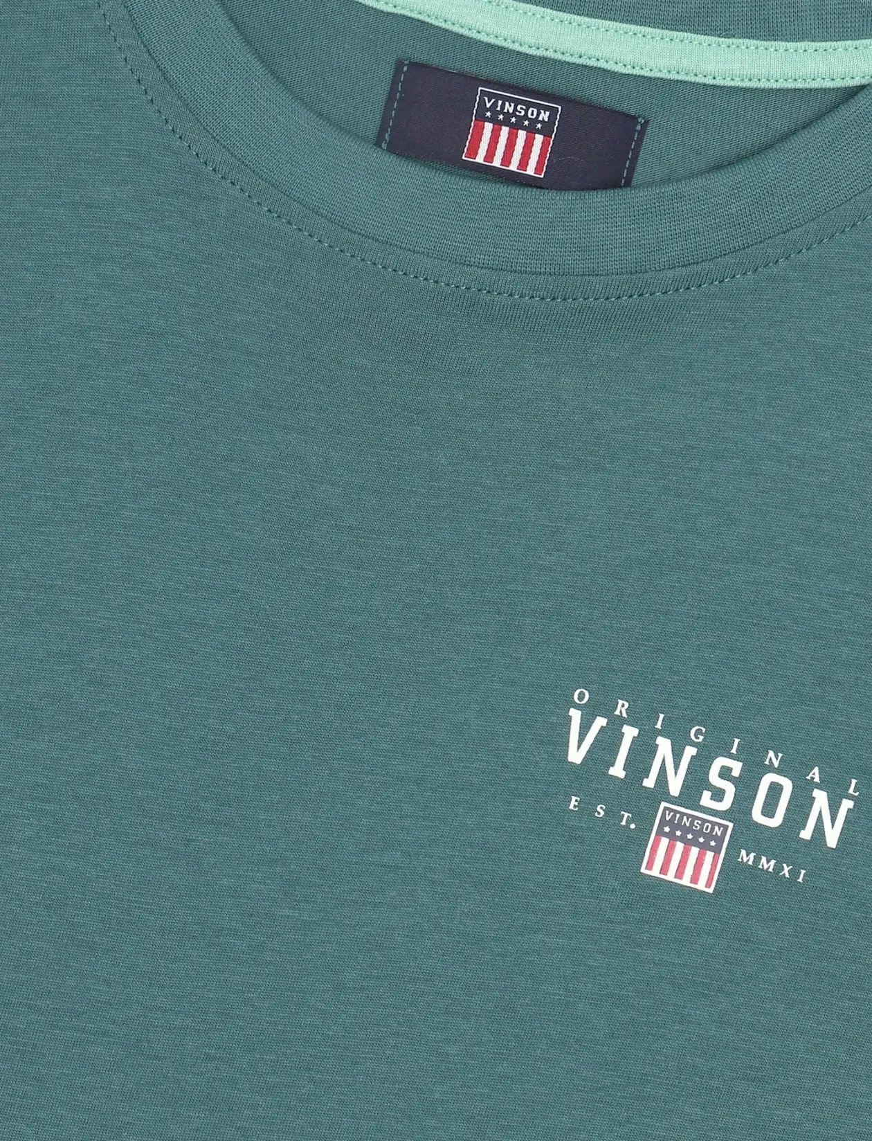 SILAS REG COT SJ VIN M TEE - T-Shirts
