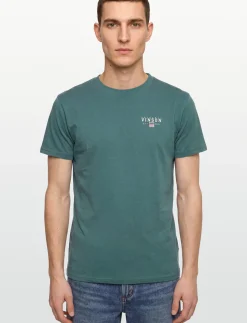 SILAS REG COT SJ VIN M TEE - T-Shirts