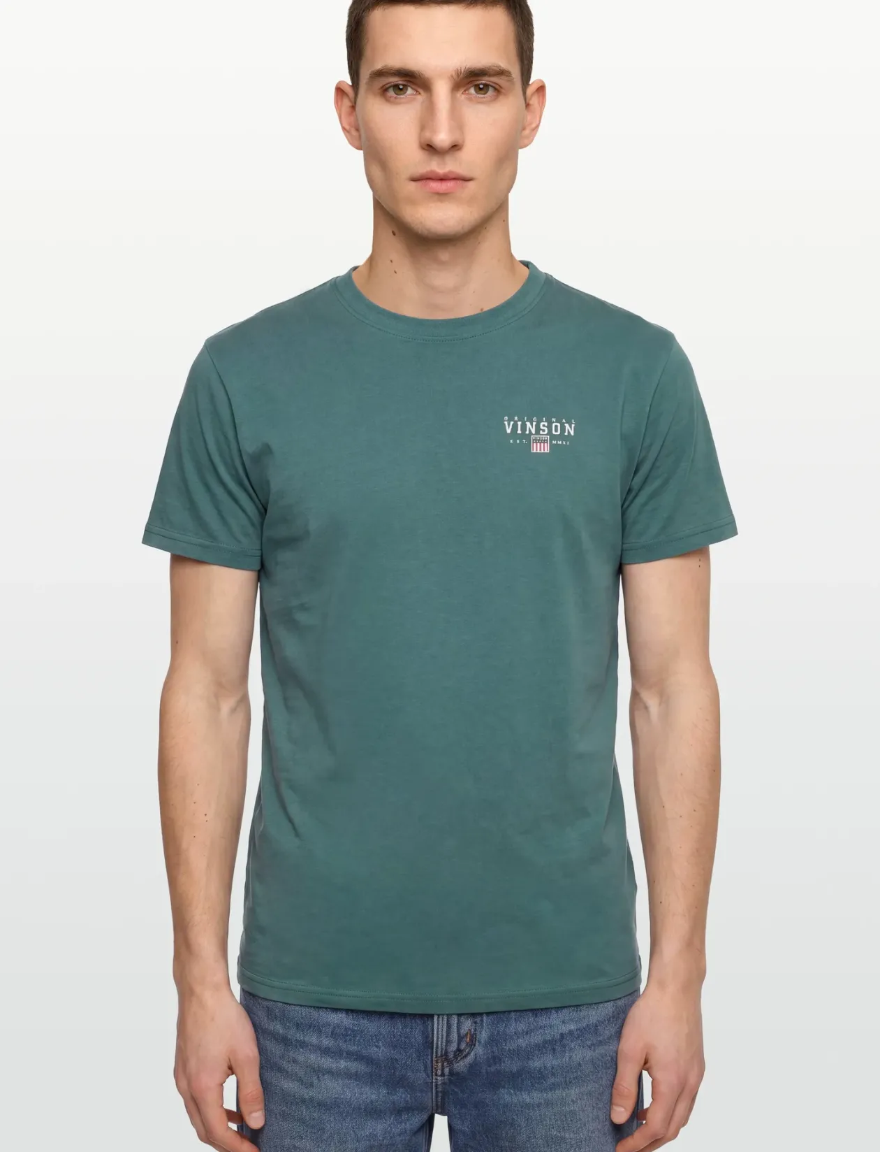 SILAS REG COT SJ VIN M TEE - T-Shirts