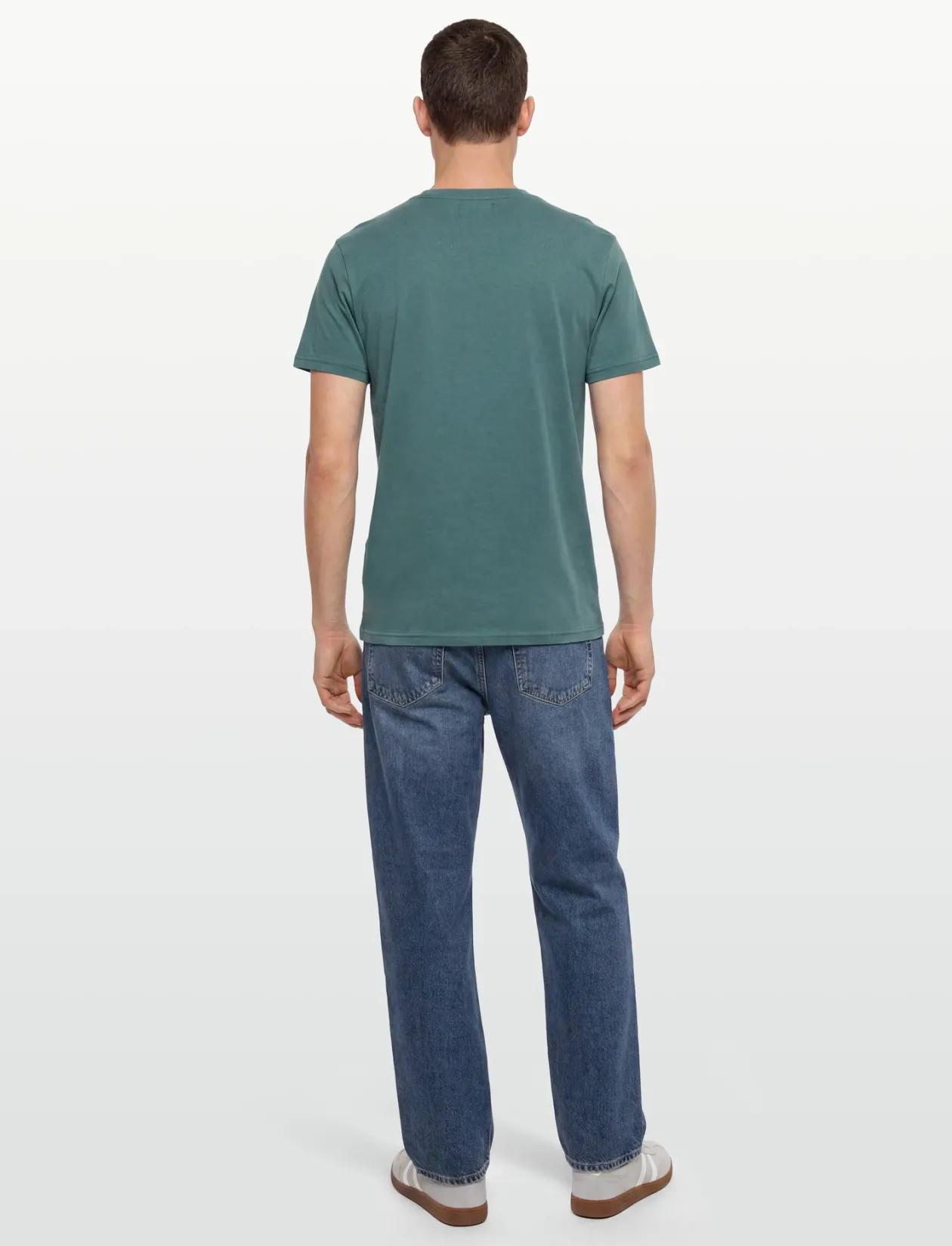 SILAS REG COT SJ VIN M TEE - T-Shirts