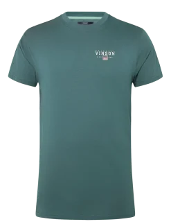 SILAS REG COT SJ VIN M TEE - T-Shirts