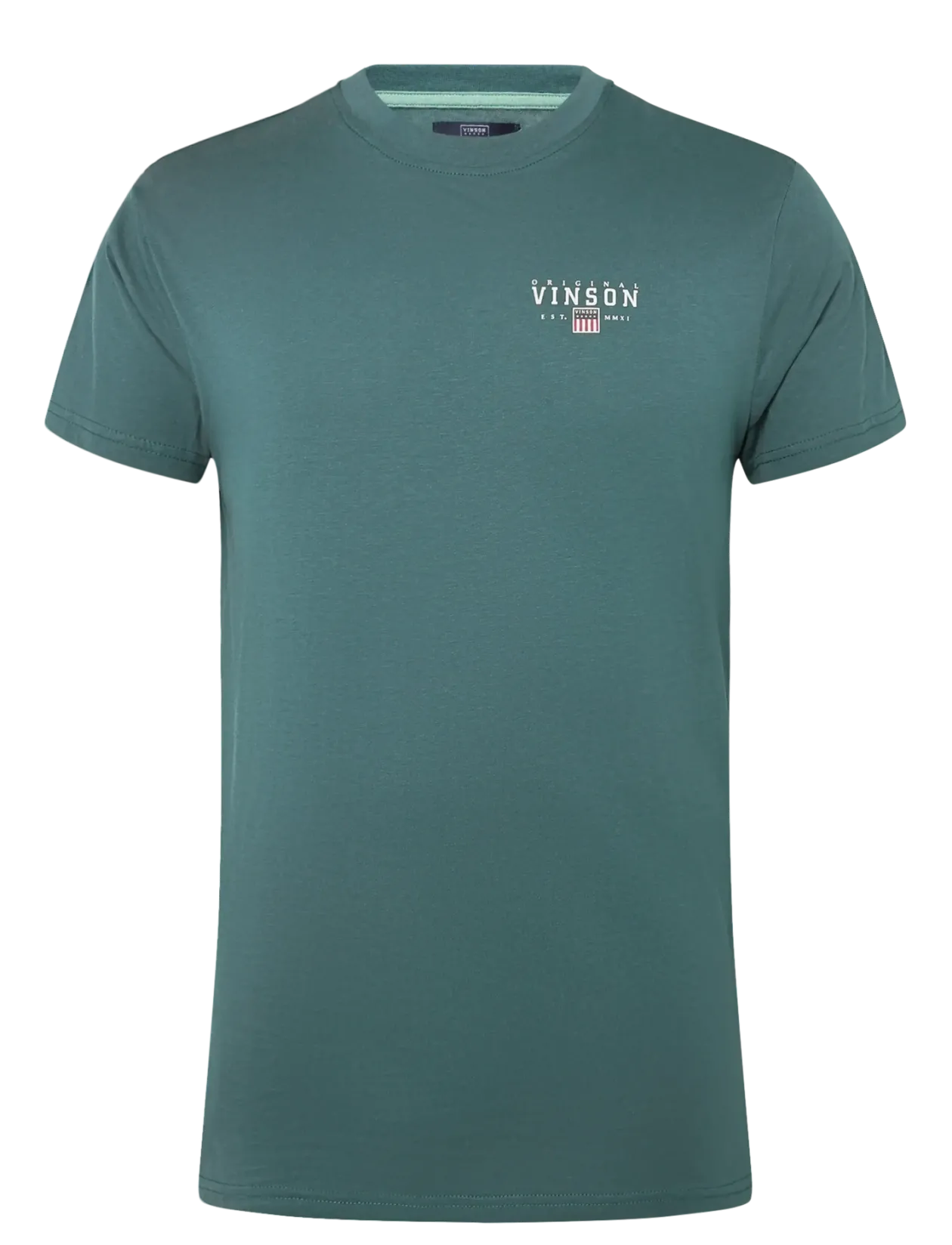 SILAS REG COT SJ VIN M TEE - T-Shirts