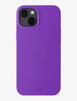Silicone Case Bright Purple - Mobil cover
