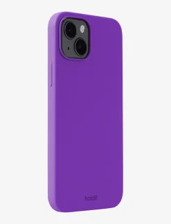Silicone Case Bright Purple - Mobil cover
