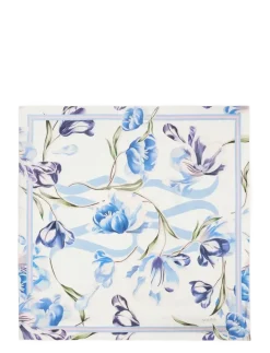 Silk Twill Scarf 80x80 - Tynde tørklæder