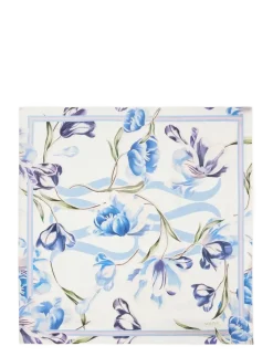 Silk Twill Scarf 80x80 - Tynde tørklæder