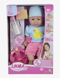 Simba Toys Laura Docka Hungrig, 38 cm - Dukker