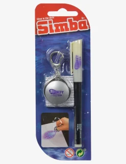 Simba Toys Secret Notes Pen and UV-Lamp - Skrivesæt