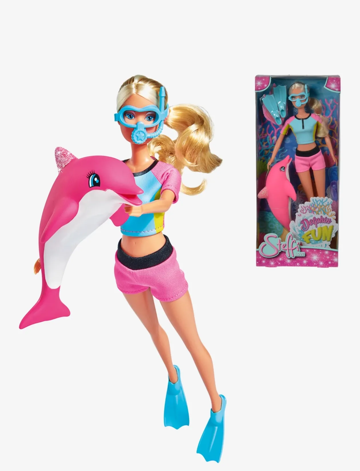 Simba Toys SL Dolphin Fun - Dukker
