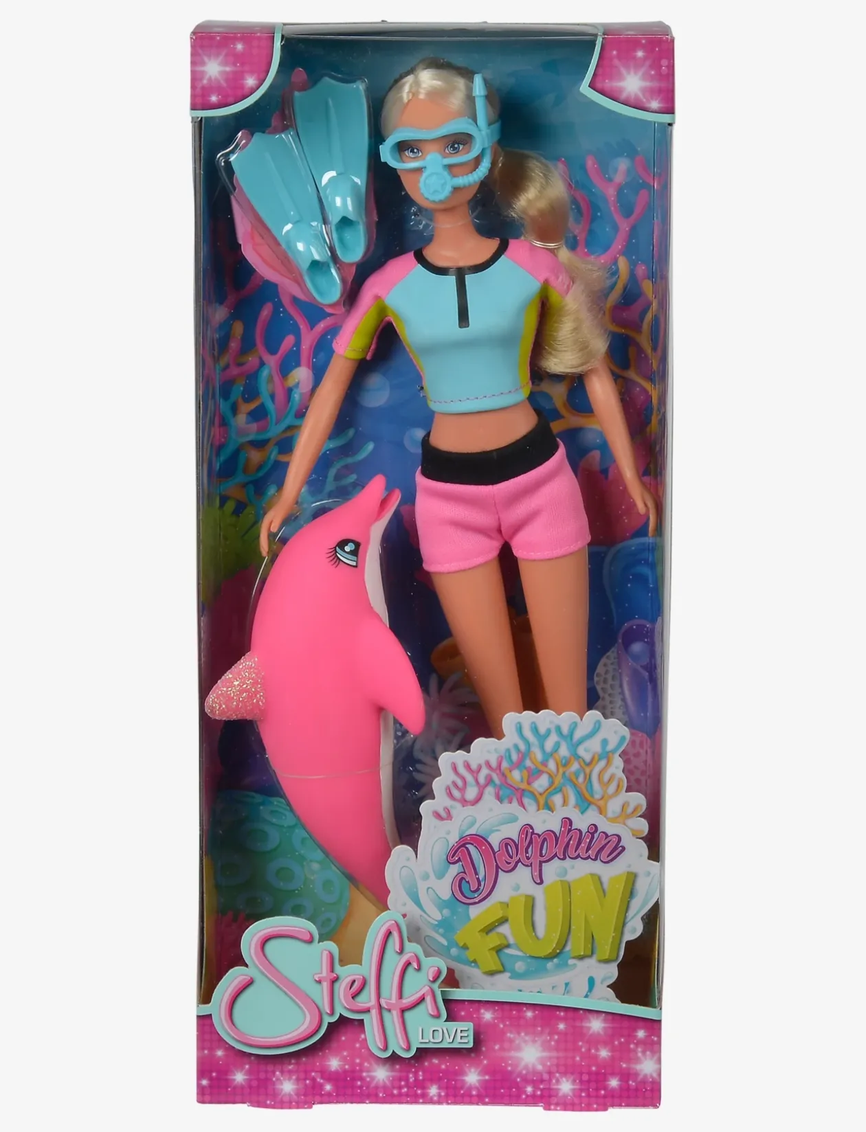 Simba Toys SL Dolphin Fun - Dukker