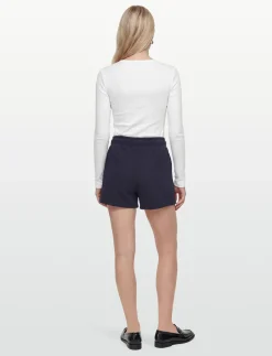 SIMONE COT PE SW VIN W SHORTS - Sweatshorts
