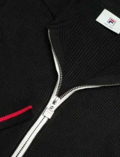 SIMONTE slim full-zip knit cardigan - Strik