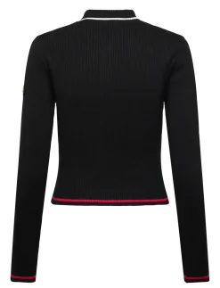 SIMONTE slim full-zip knit cardigan - Strik