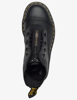 Sinclair Black Milled Nappa - Snørestøvler