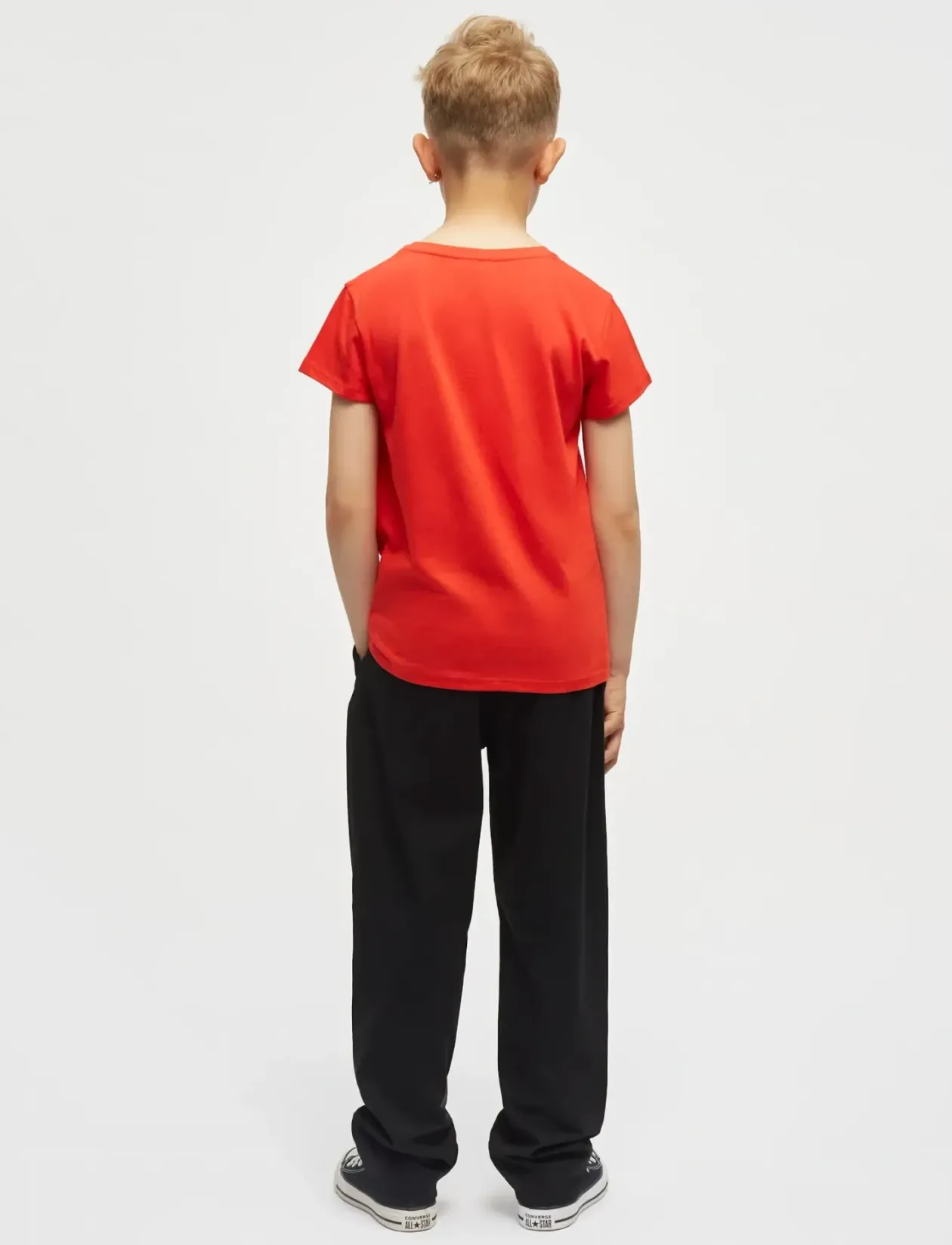 Single Cotton Tuvina mini mirror Tee - Kortærmede