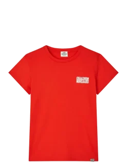 Single Cotton Tuvina mini mirror Tee - Kortærmede