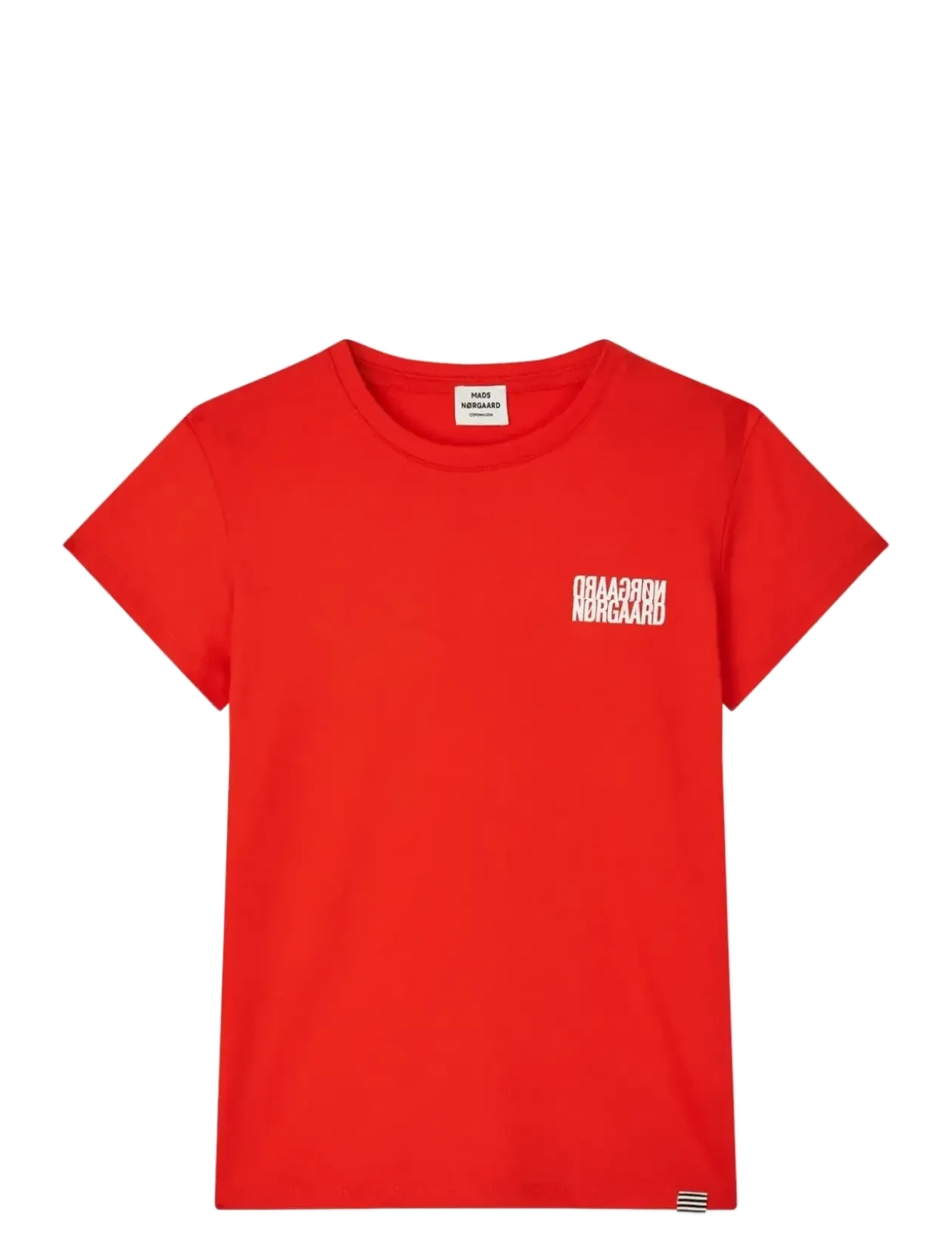 Single Cotton Tuvina mini mirror Tee - Kortærmede