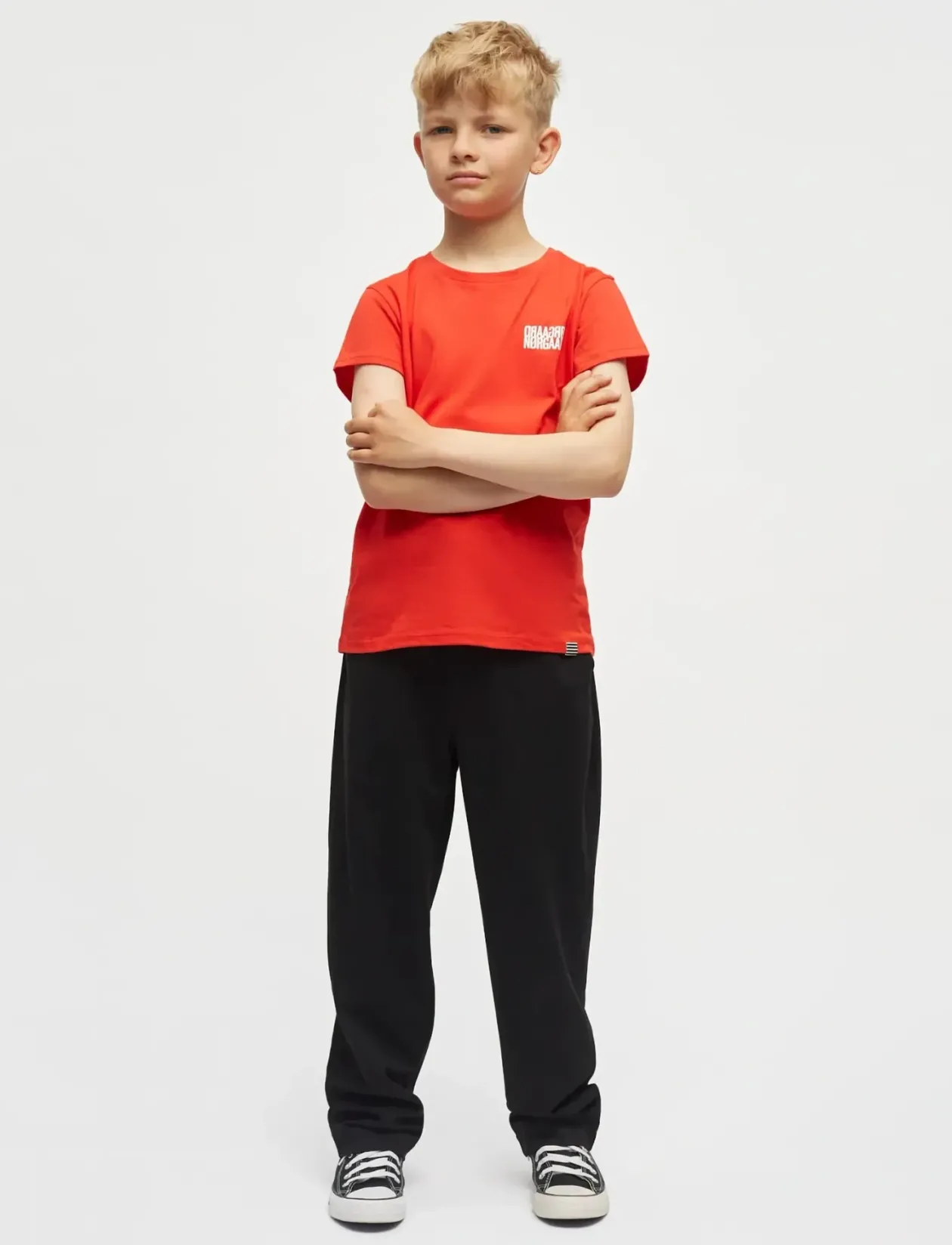 Single Cotton Tuvina mini mirror Tee - Kortærmede