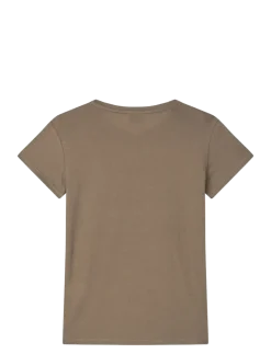 Single Cotton Tuvina Tee - Kortærmede