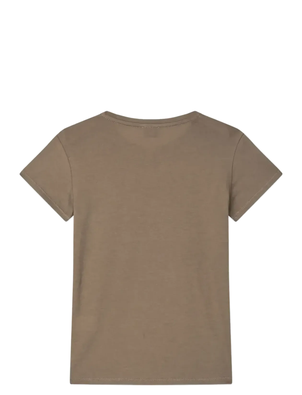 Single Cotton Tuvina Tee - Kortærmede