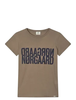 Single Cotton Tuvina Tee - Kortærmede