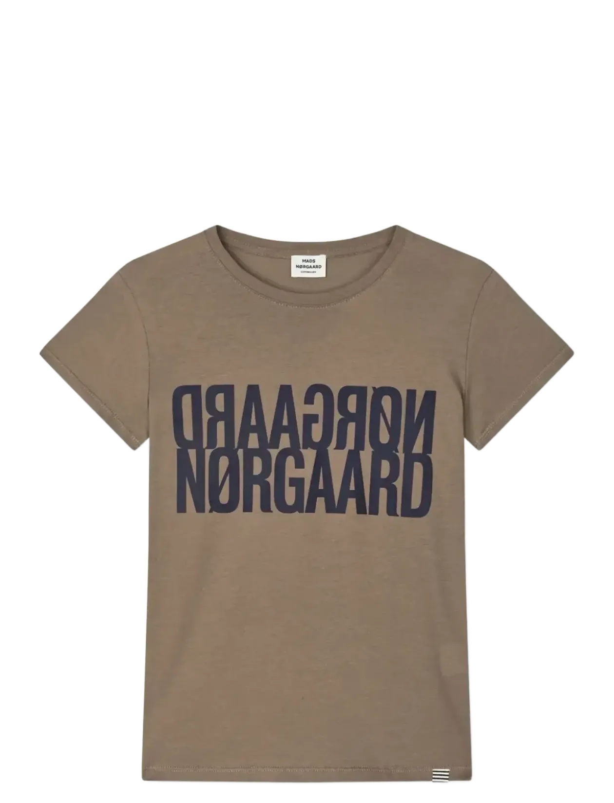 Single Cotton Tuvina Tee - Kortærmede