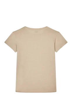 Single Cotton Tuvina Tee - Kortærmede