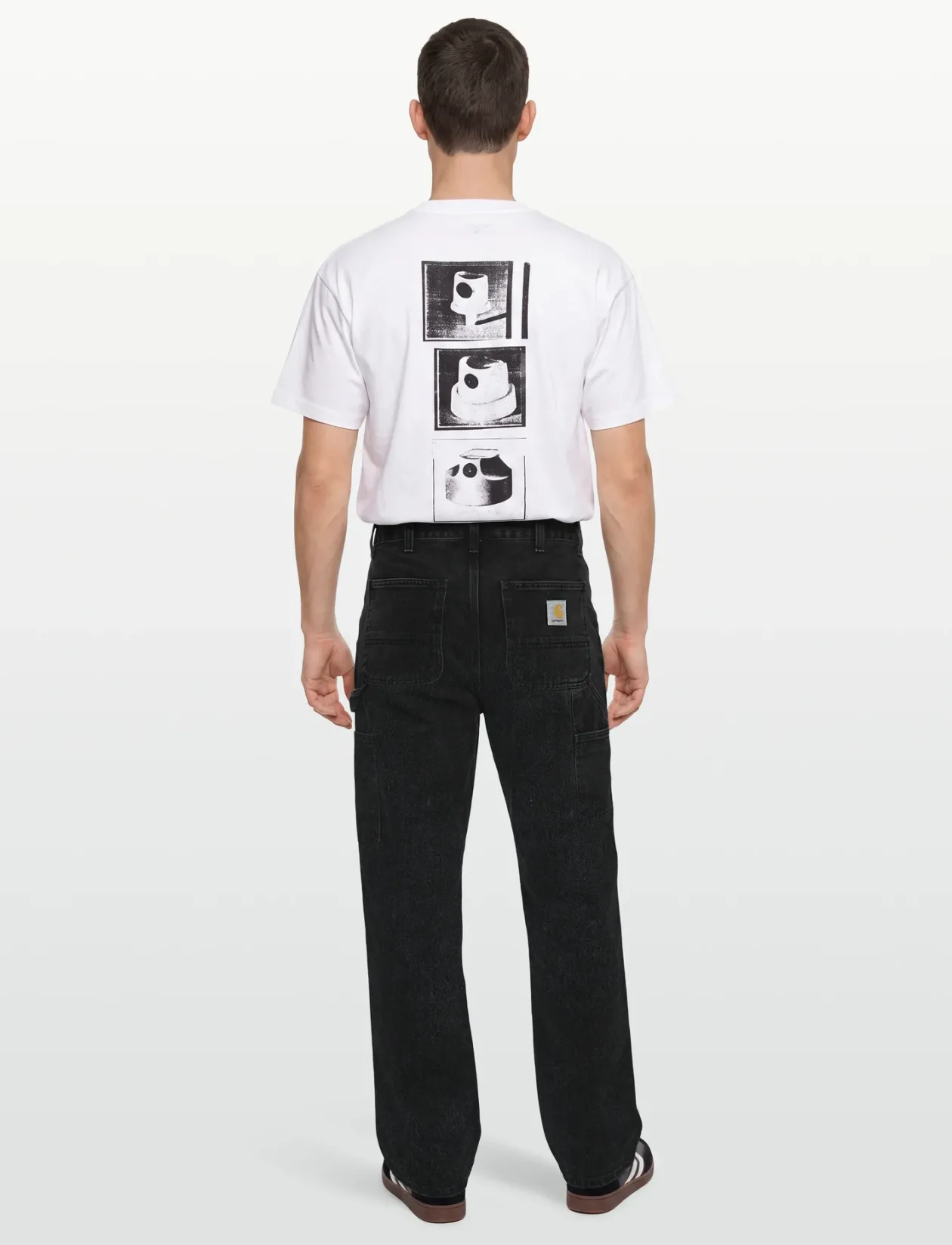 Single Knee Pant Maitland - Regular jeans