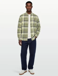 SISANDER FLANNEL - Flannel-skjorter