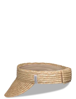 Si Straw Sun Visor - Huer