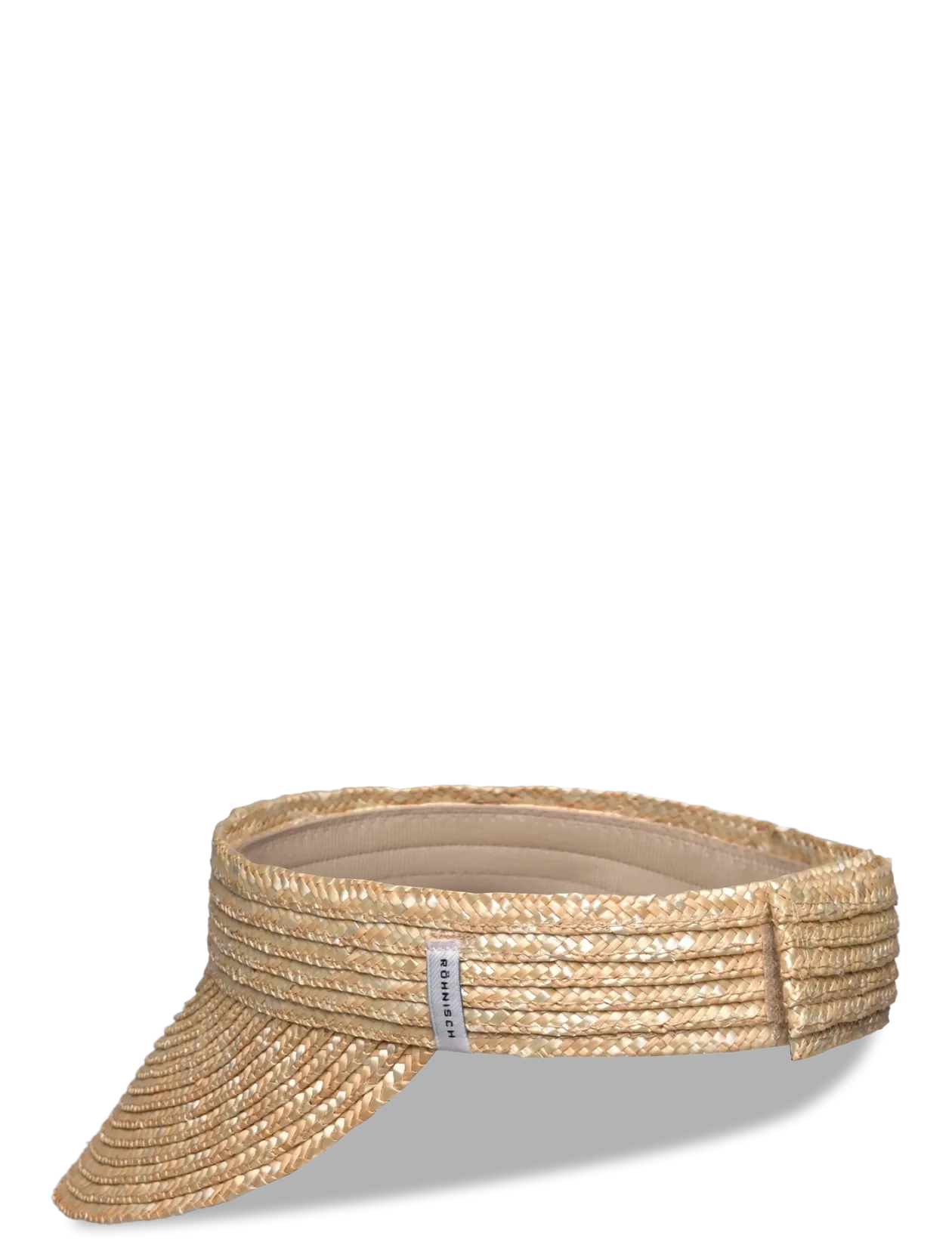 Si Straw Sun Visor - Huer