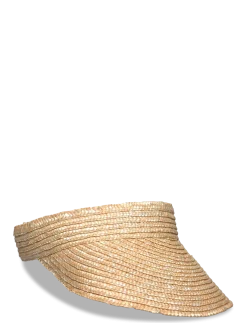 Si Straw Sun Visor - Huer