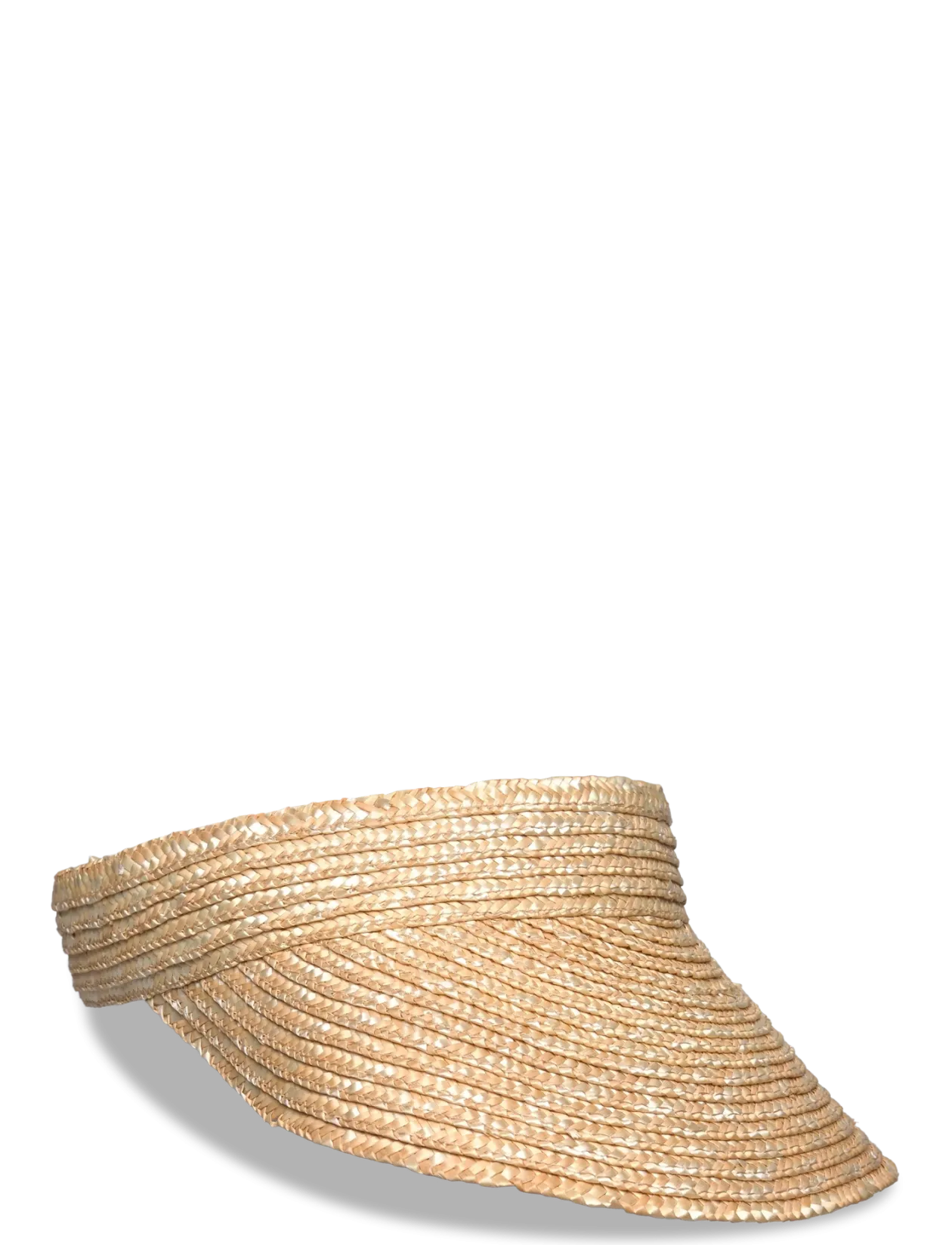 Si Straw Sun Visor - Huer