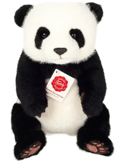 Sitting Panda 28 cm - Tøjdyr