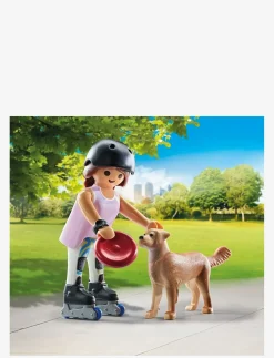 Skater with Retriever - Playmobil Toys