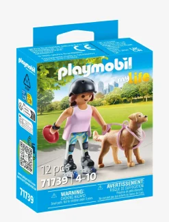 Skater with Retriever - Playmobil Toys