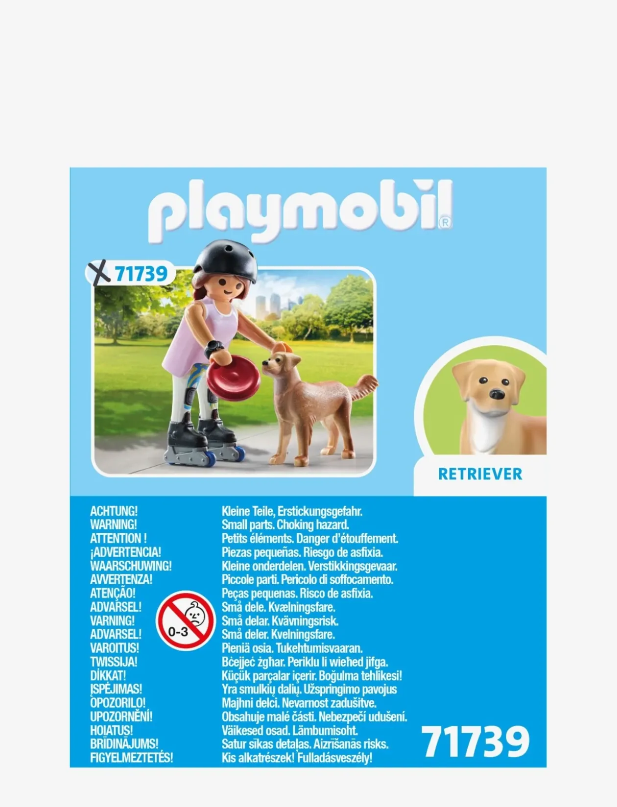 Skater with Retriever - Playmobil Toys