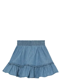 Skirt Chambray - Korte nederdele