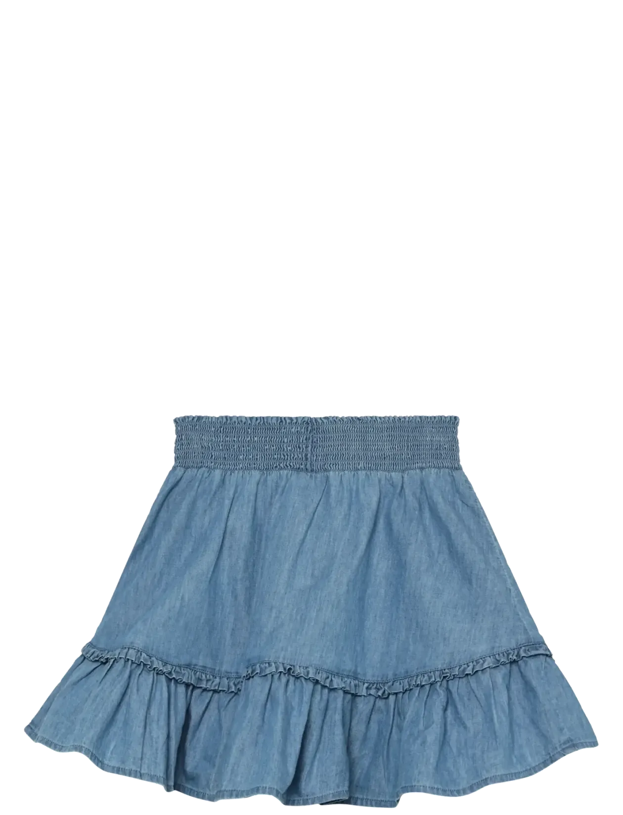 Skirt Chambray - Korte nederdele