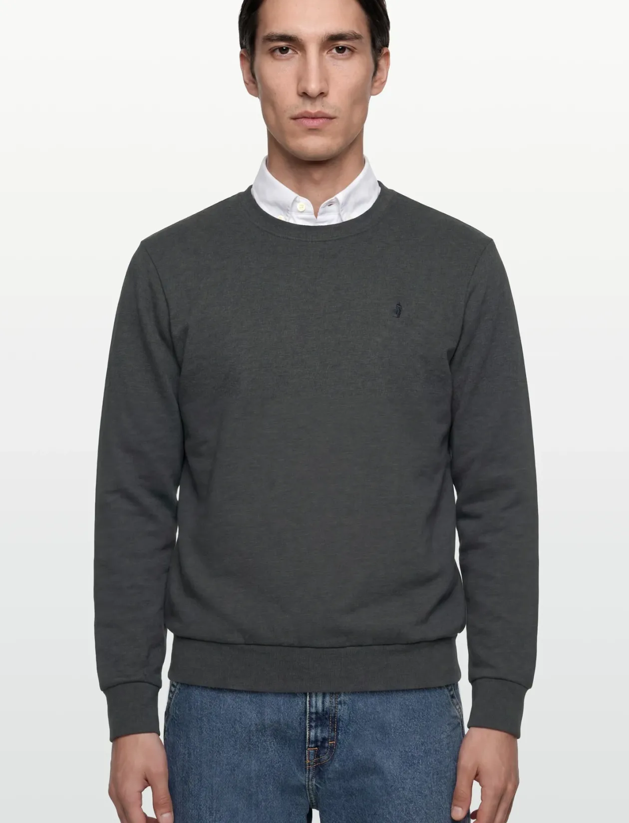 SKYLER REG CW COT MCS M SWEAT - Sweatshirts