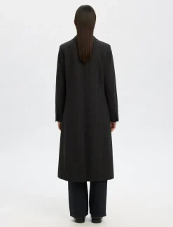SLFALLY WOOL BLEND COAT #S - Uldfrakker