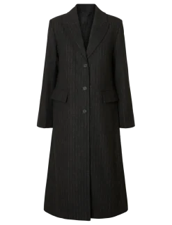 SLFALLY WOOL BLEND COAT #S - Uldfrakker