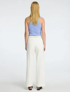SLFANNA O-NECK STRIPED TANK TOP NOOS - Ærmeløse toppe