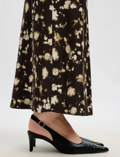 SLFARONIA REGULAR SL ANKLE DRESS EX - Maxikjoler