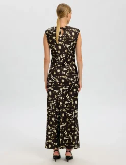 SLFARONIA REGULAR SL ANKLE DRESS EX - Maxikjoler