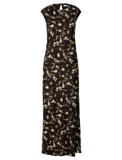 SLFARONIA REGULAR SL ANKLE DRESS EX - Maxikjoler