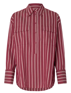 SLFBEA OVERSIZE LS SHIRT B - Langærmede