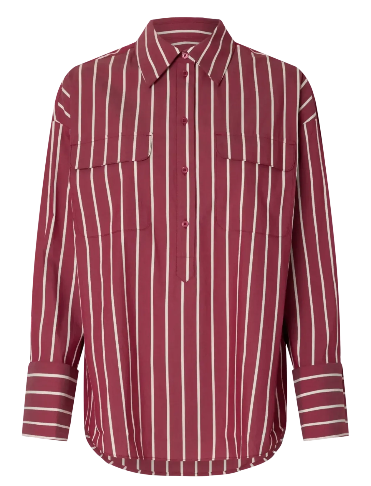 SLFBEA OVERSIZE LS SHIRT B - Langærmede