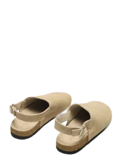 SLFBETSY SUEDE MULE - Flade mules