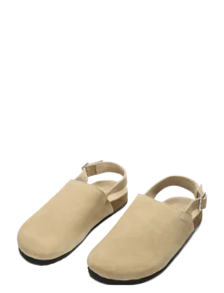 SLFBETSY SUEDE MULE - Flade mules